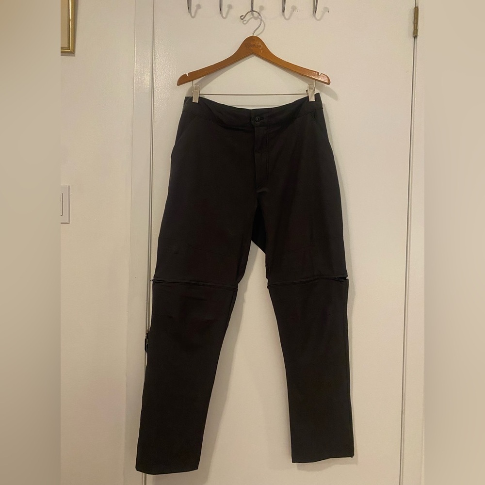 The North Face Mens Gray Convertible Chinos Pants Size 34 - Picture 8 of 13